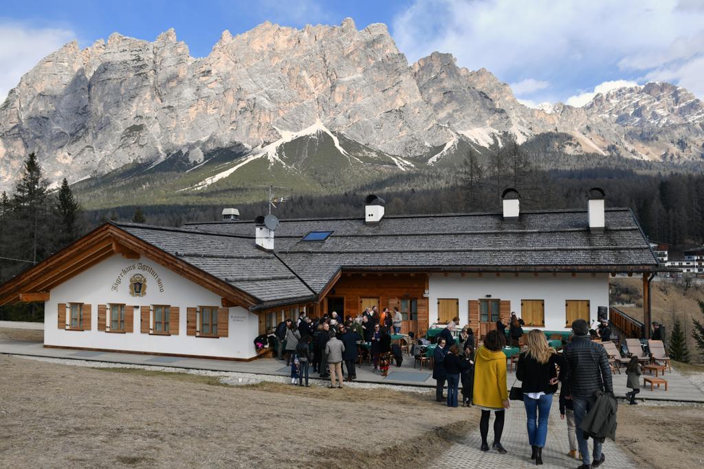 Jaegerhaus Agriturismo Cortina d'Ampezzo Luaran gambar