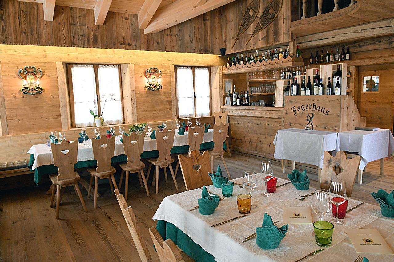 Jaegerhaus Agriturismo Cortina d'Ampezzo Luaran gambar